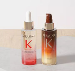 OILS, SERUMS & STYLING