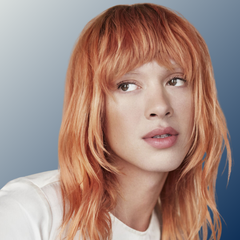 Coloured Hair