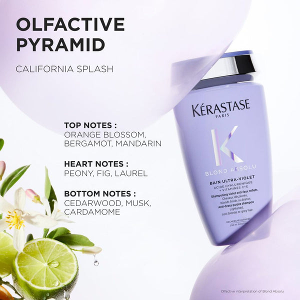 Blond Absolu Bain Ultra-Violet shampoo