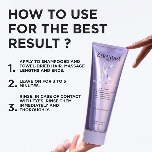 Blond Absolu Cicaflash conditioner