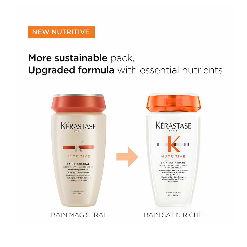 Nutritive Bain Satin Riche shampoo