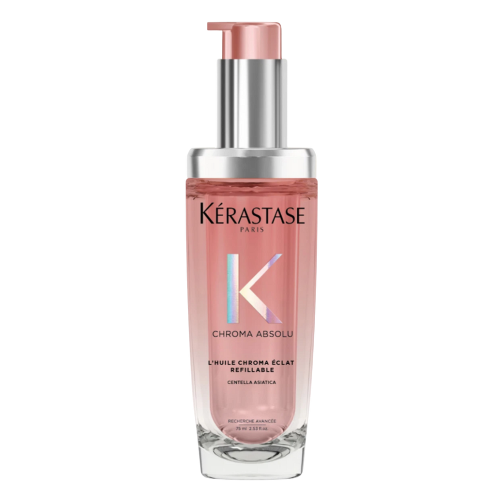 L'HUILE CHROMA ÉCLAT REFILLABLE HAIR OIL