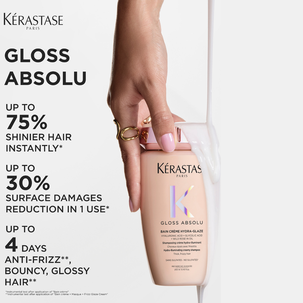 Gloss Absolu Bain Crème Hydra-Glaze shampoo