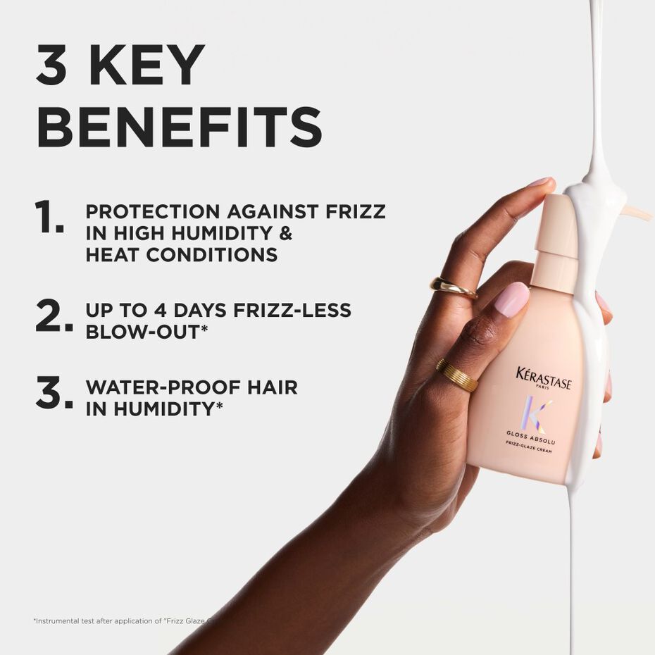 Gloss Absolu frizz-glaze cream